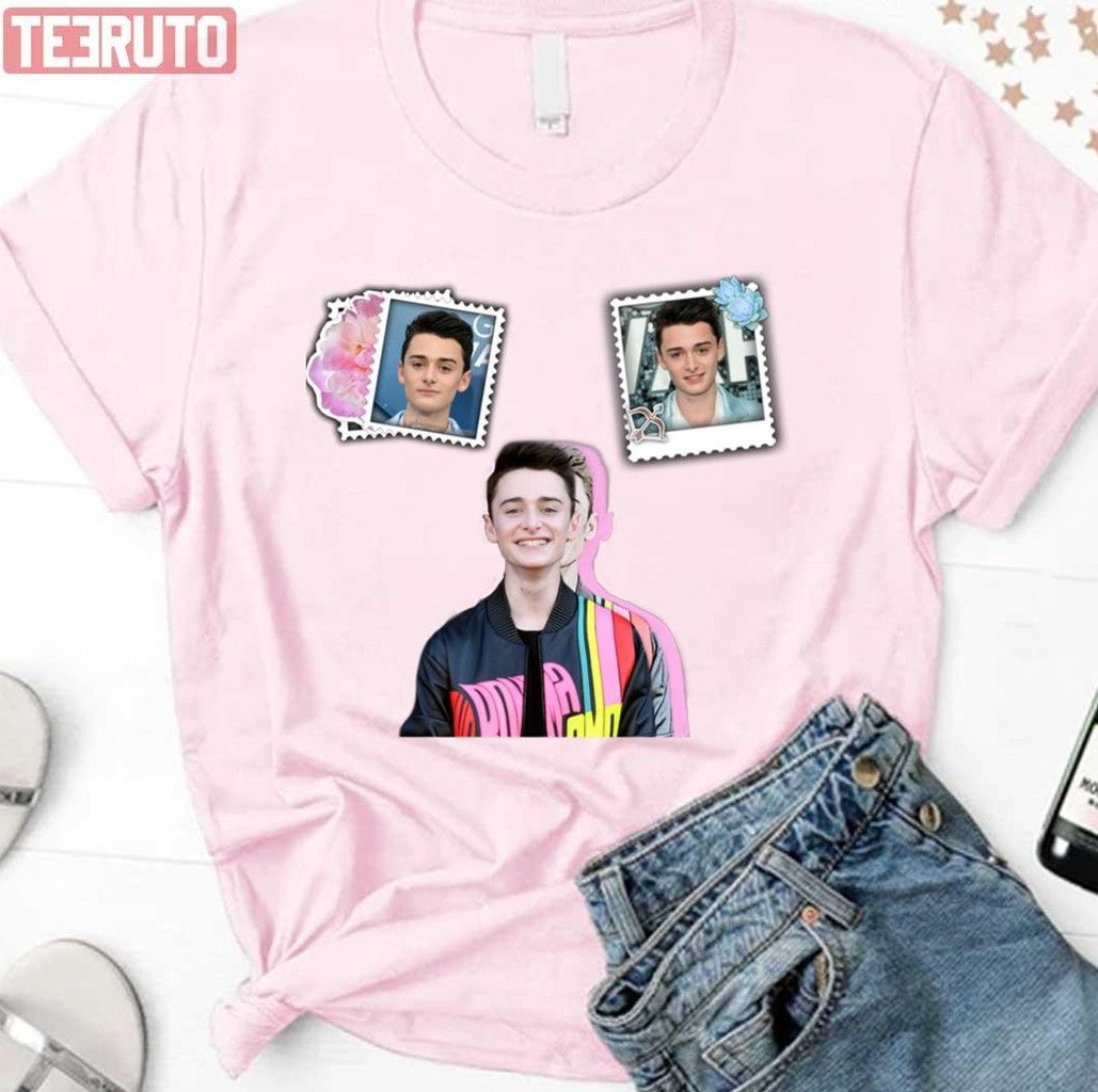 Noah Schnapp Colorful Handsome Actor Unisex Sweatshirt