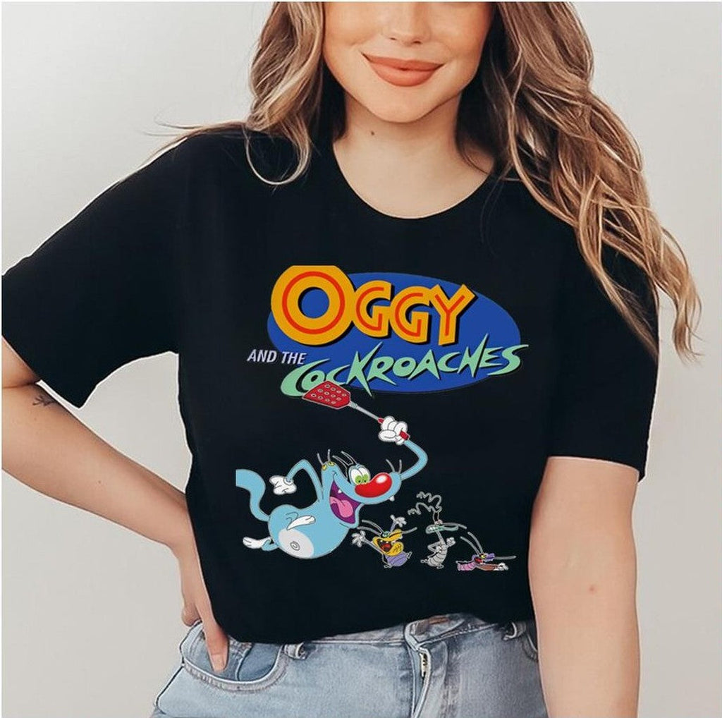 Better Running For Life Oggy And The Cockroaches 72 Unisex T-Shirt