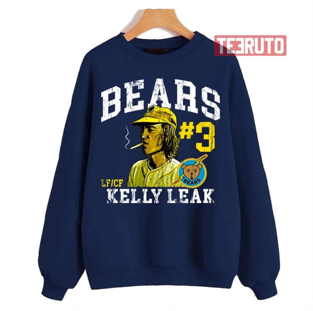 Bad News Bears Baseball Kelly Leak Unisex Sweatshirt