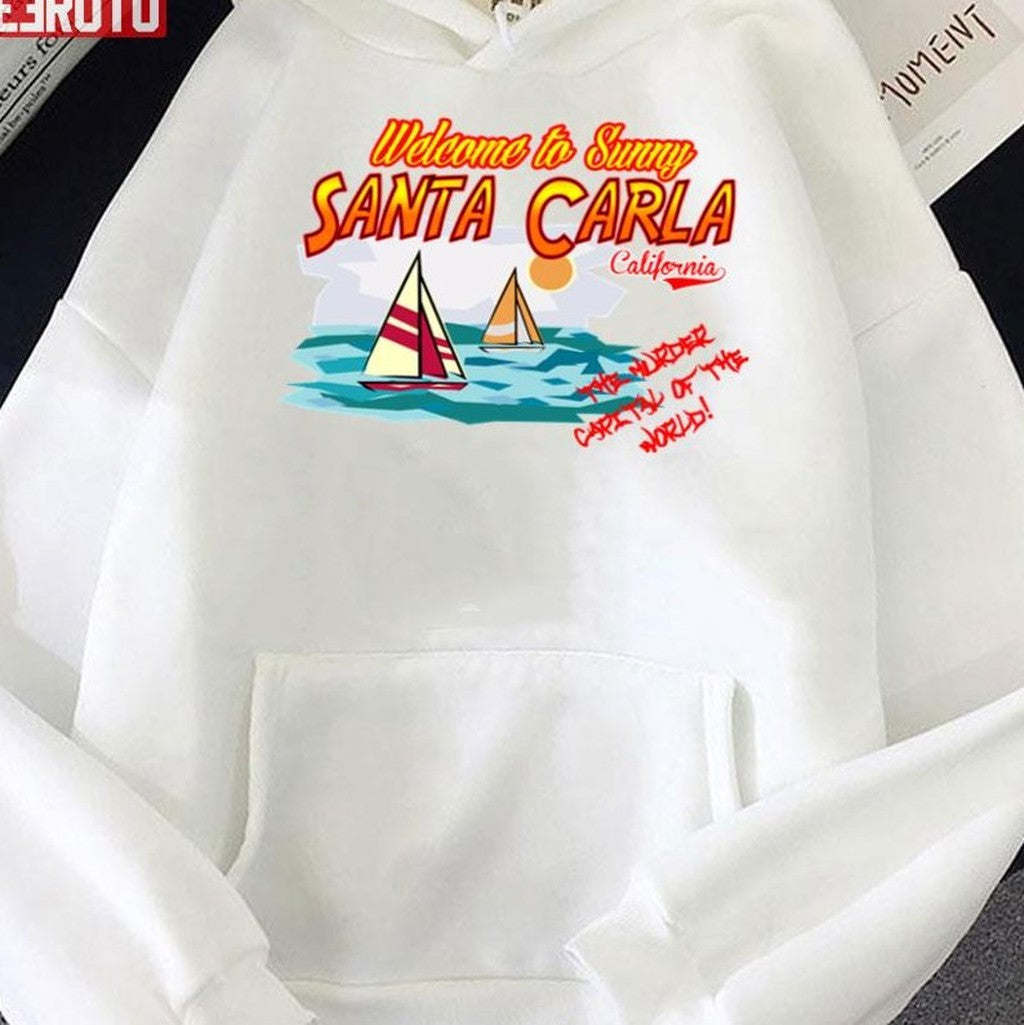 Santa Carla Beautiful City The Lost Boys Unisex Sweatshirt