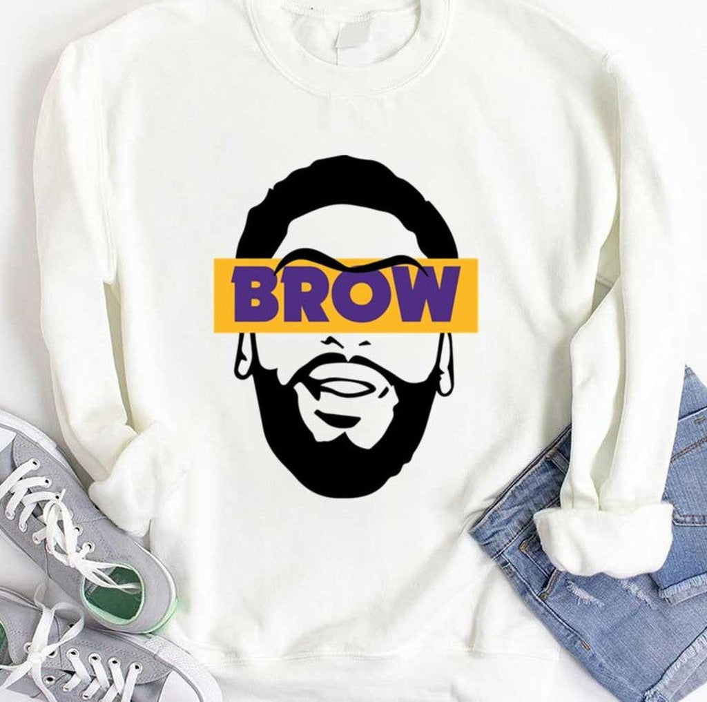 That's Anthony Davis The Brow Unisex T-shirt