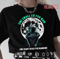 Nasa Lies Moon Landing Hoax Trust The Scientism Unisex T-Shirt
