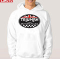 Old England Motorcycle Triumph Logo Unisex Hoodie