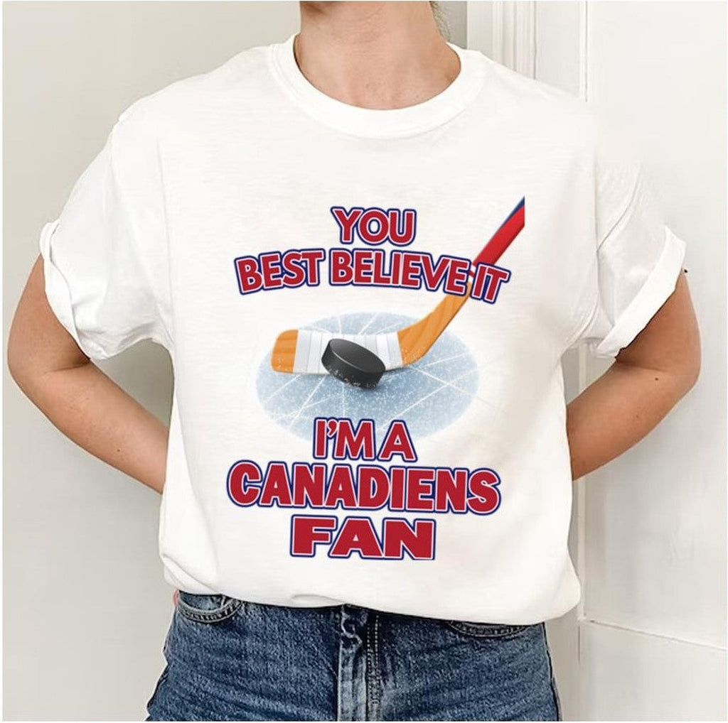 Montreal Canadiens Fan Hockey Unisex Sweatshirt