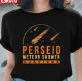 Perseid Meteor Shower Survivor Unisex T-Shirt