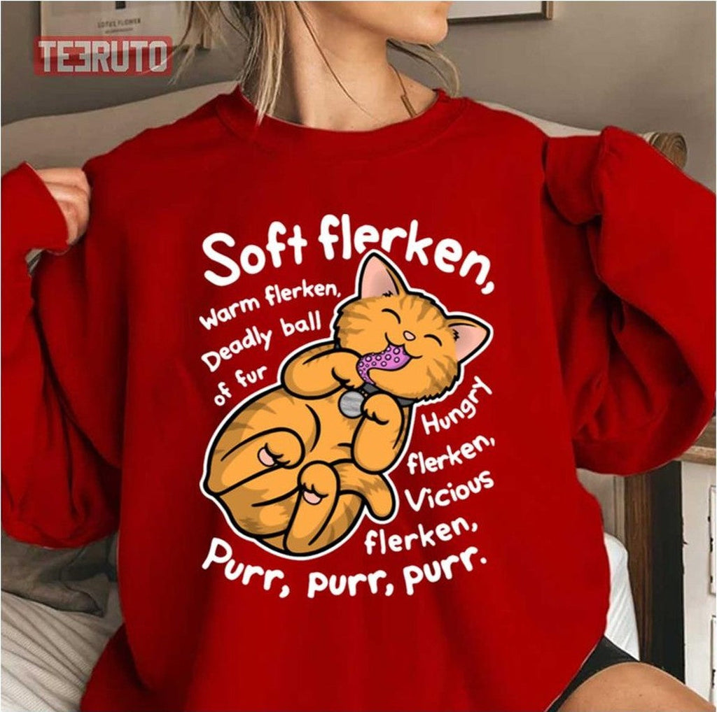 Soft Flerken Goose The Cat Chibi Unisex T-Shirt