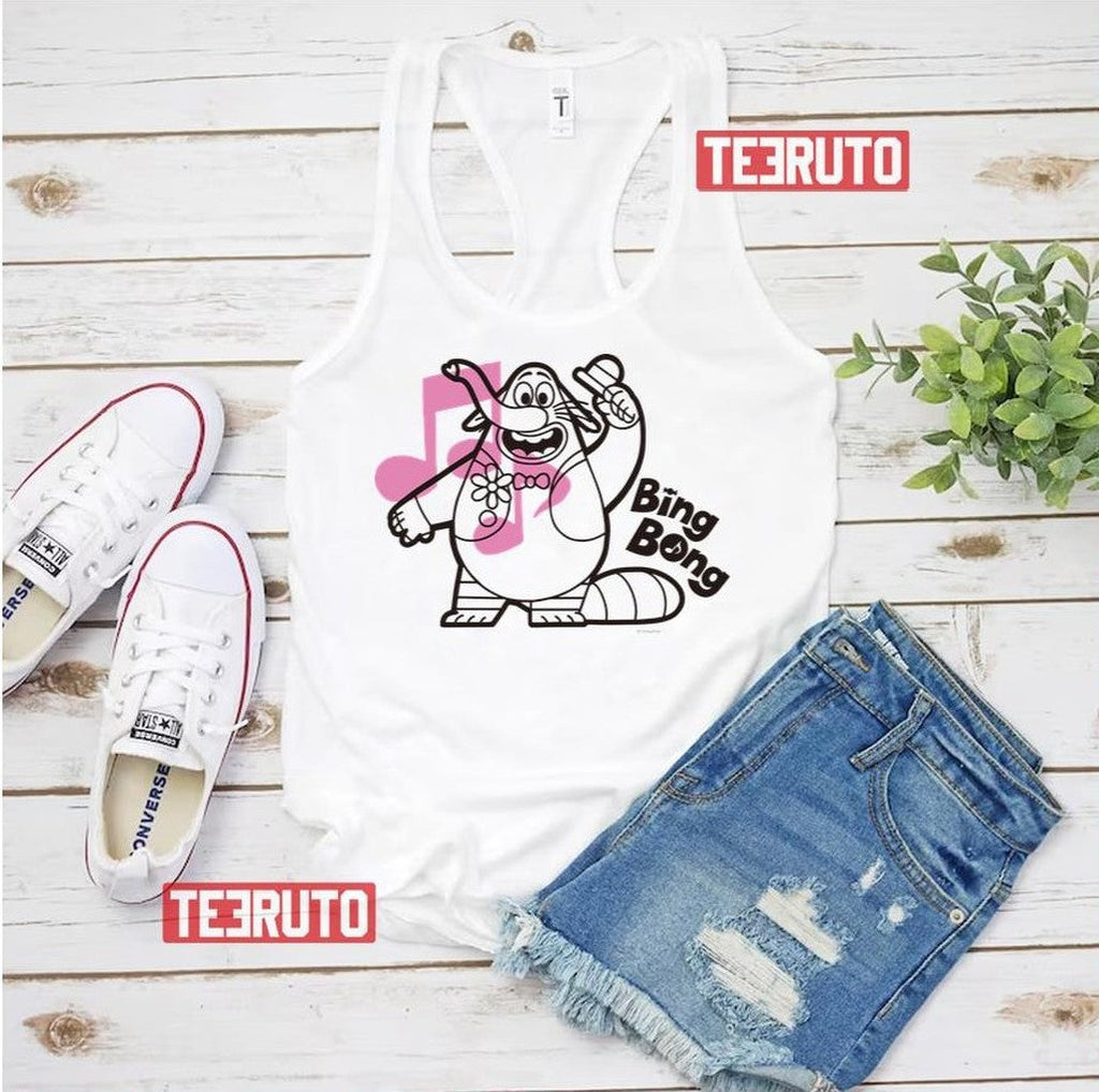 Bing Bong Inside Out Unisex Tank Top