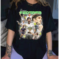ROGER FEDERER Tennis Rap Hip Hop 90s Bootleg Shirt
