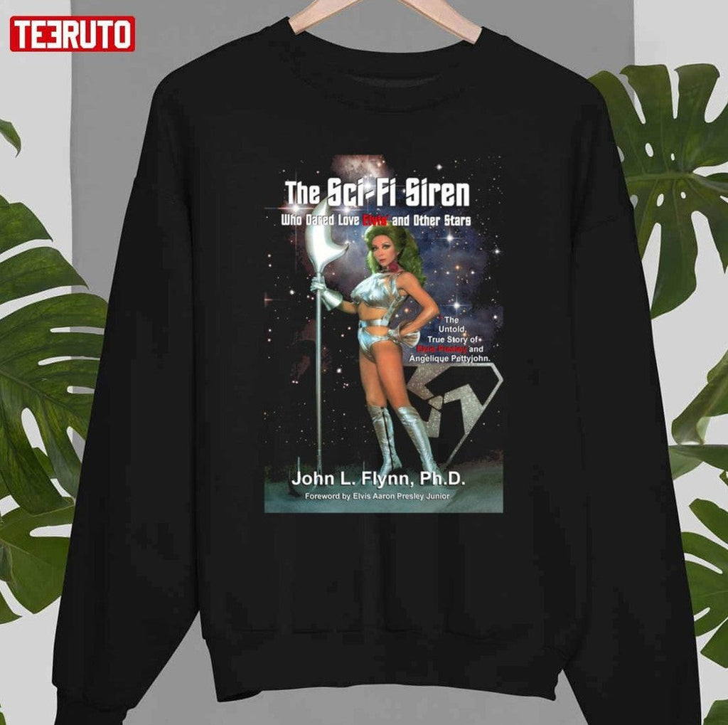 Angelique Pettyjohn The Sci-Fi Siren Unisex T-Shirt