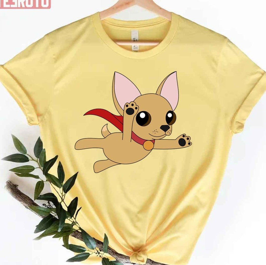Super Chihuahua Fitted Unisex T-Shirt