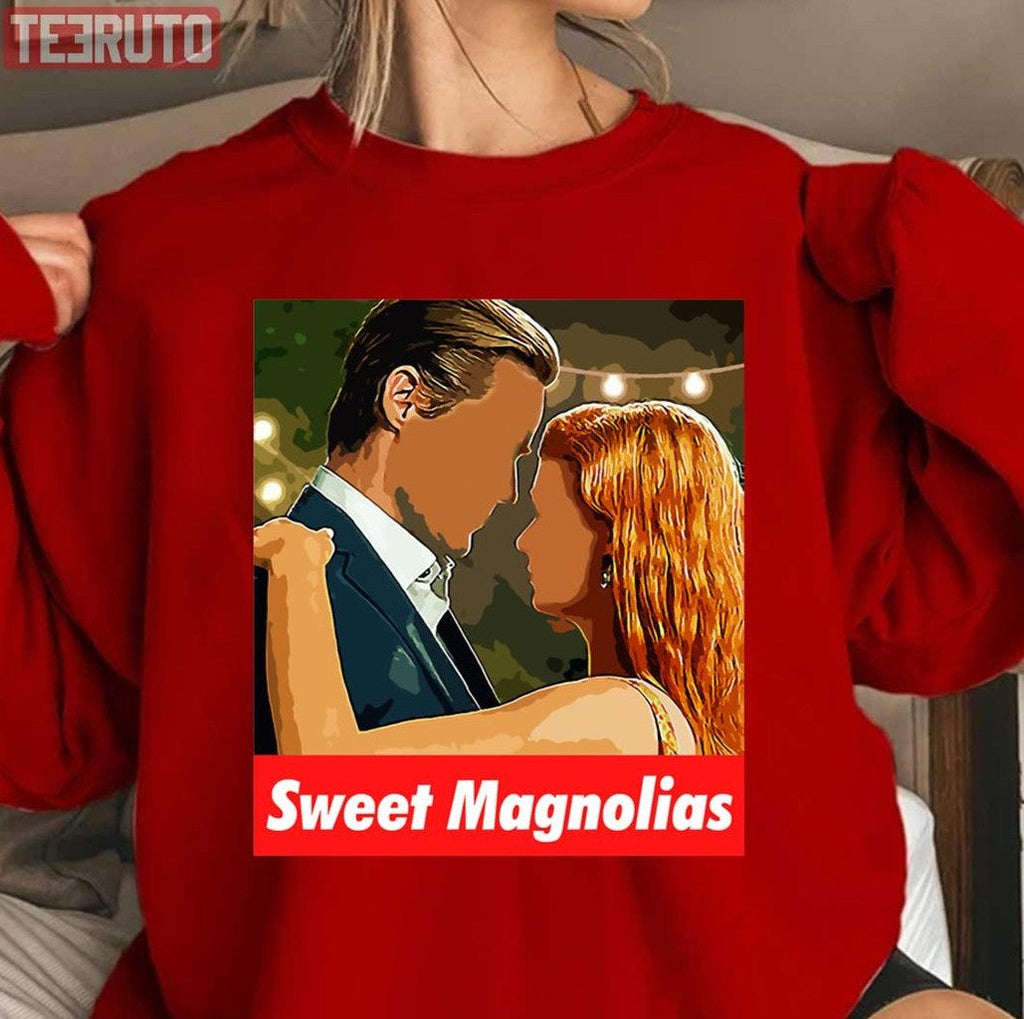 Sweet Magnolias Movie Illustration Art Unisex Sweatshirt