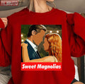 Sweet Magnolias Movie Illustration Art Unisex Sweatshirt