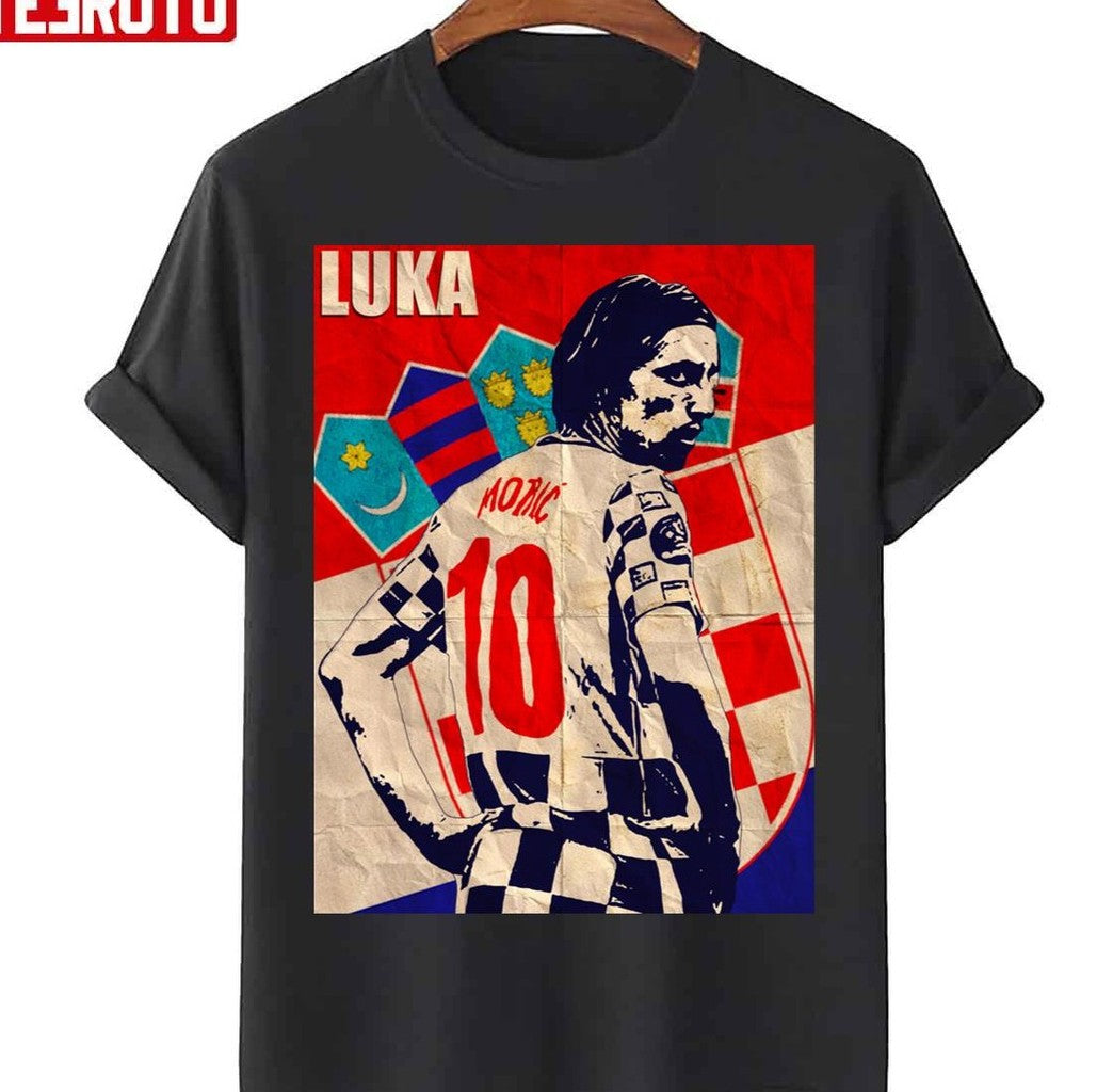 Modric Graphic Croatia Unisex T-Shirt