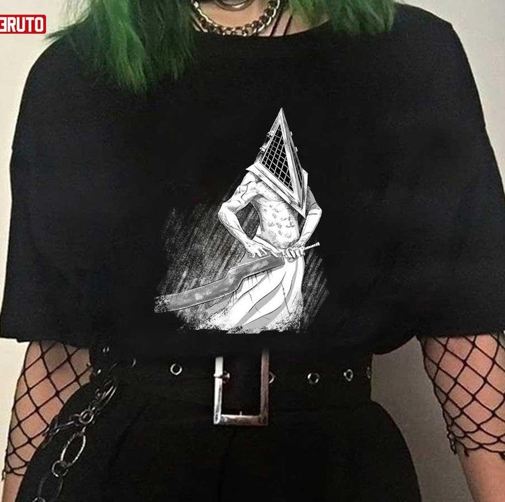Silent Hill Character Pyramid Head Sketch Unisex Sweatshirt