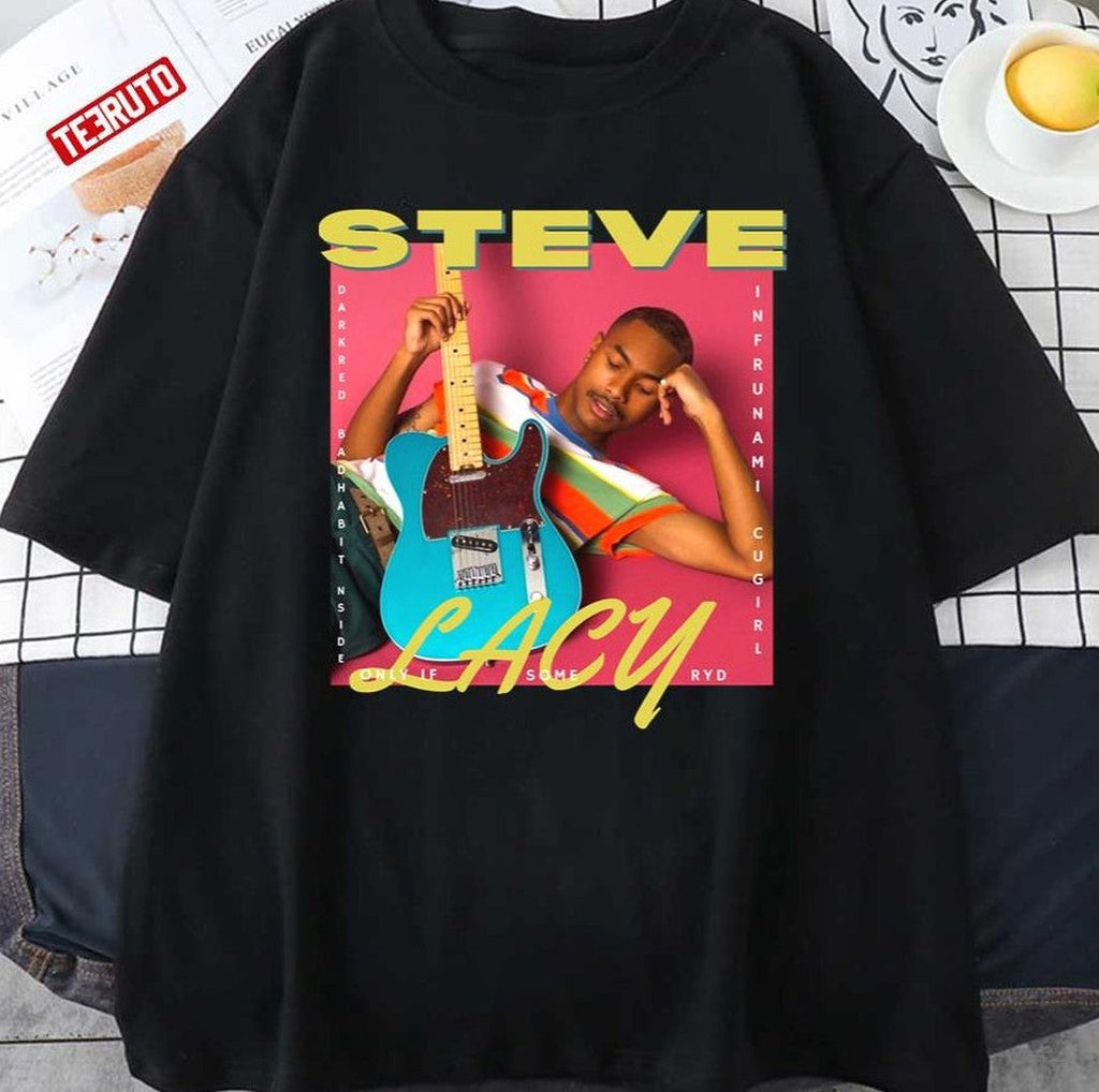 Only If Some Ryd Steve Lacy Unisex T-Shirt