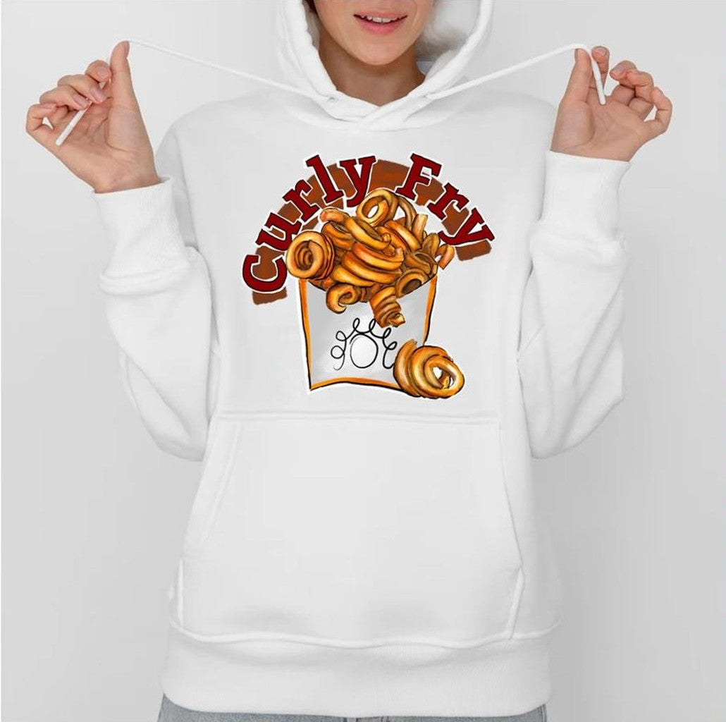 Arby’s Curly Fry Unisex Hoodie
