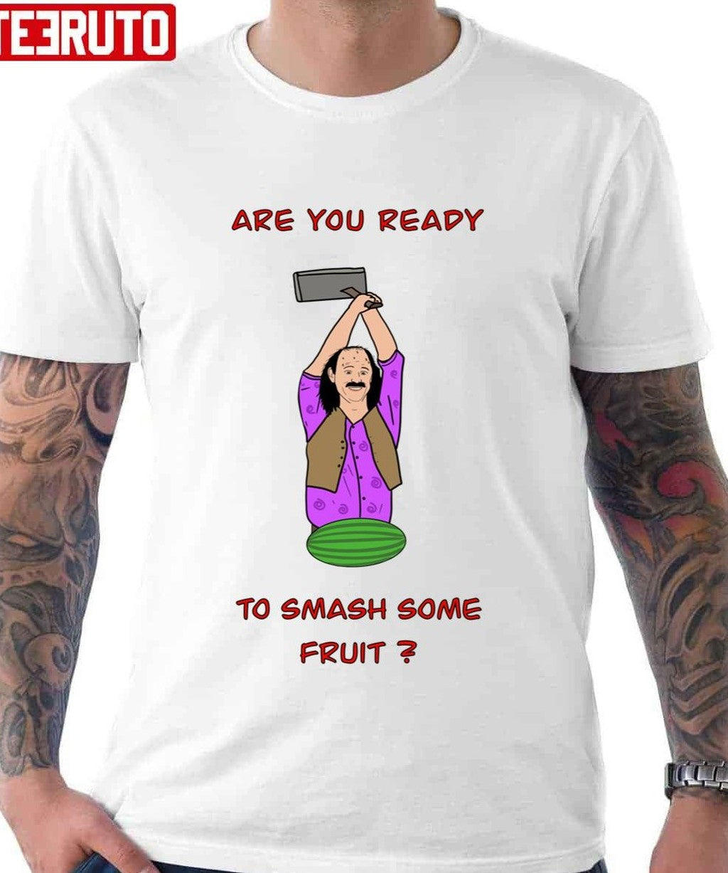 Are You Ready Gallagher Smash Some Fruit Unisex Hoodie