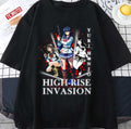 Tenku Shinpan Yuri Honjo  High Rise Invasion Retro Unisex T-Shirt