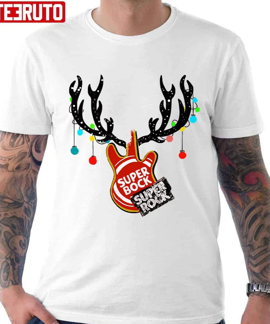 Super Bock Jingle Bell Rock Unisex Sweatshirt