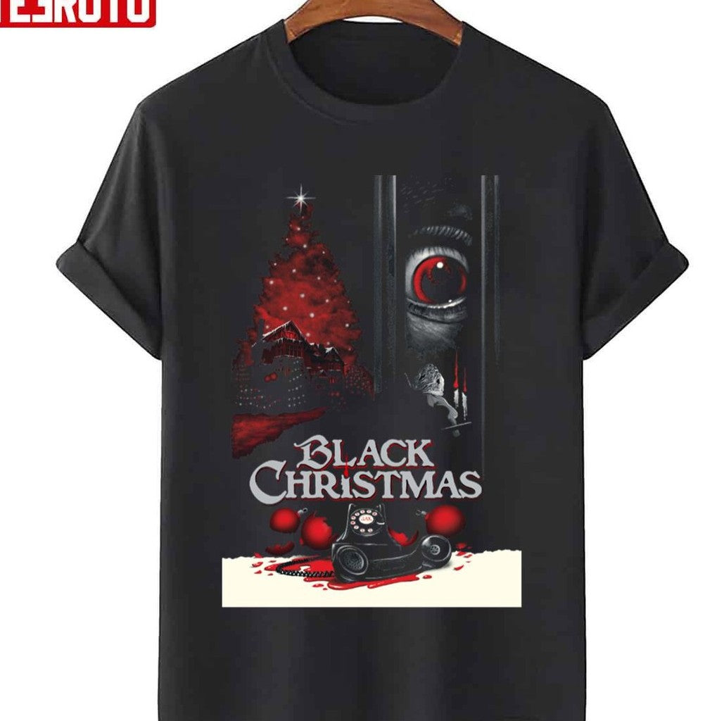 Black Christmas 25th Anniversary Horror Design 1974 Unisex Sweatshirt