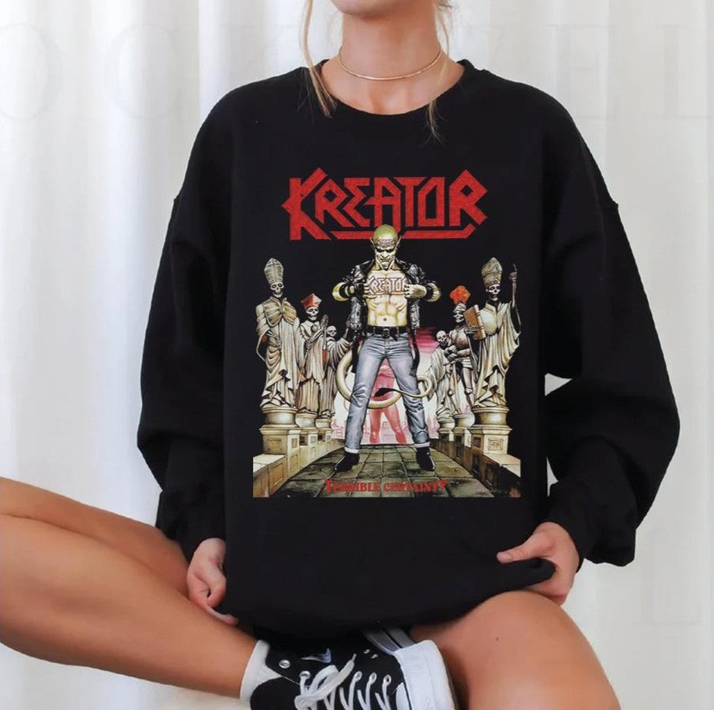 Terrible Certainty Exodus Deliver Us To Evil Unisex Sweatshirt