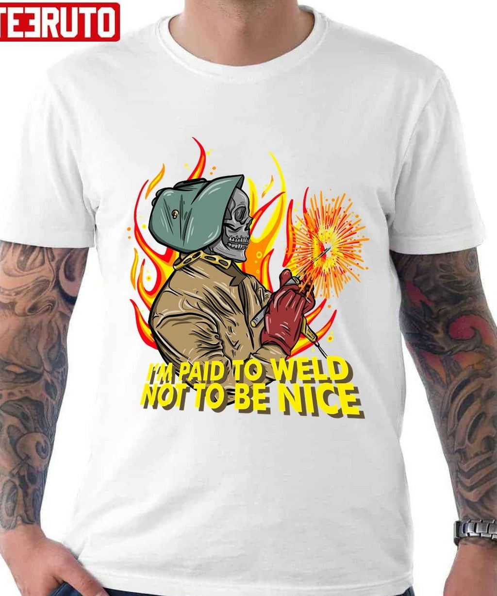 Principles Of Welder Unisex T-Shirt