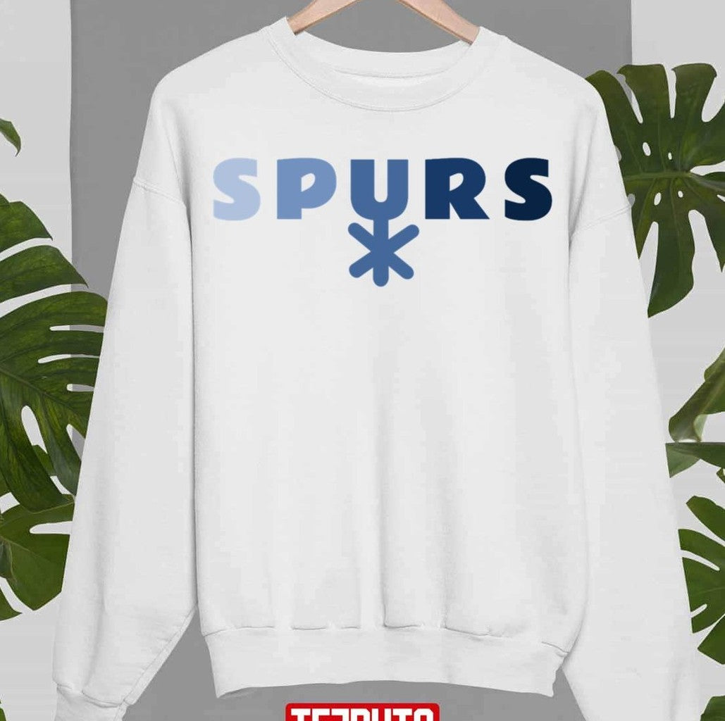 Spurs Letters Logo Unisex Sweatshirt