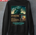 Skillerd Warrior Thorfinn Son Of Thors Vinland Saga Thorfinn Anime Unisex Sweatshirt