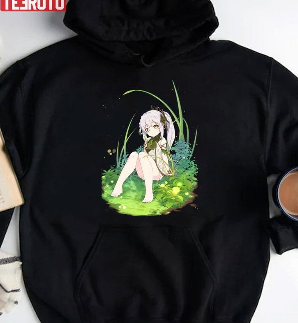 The Dendro Archon Nahida Genshin Impact Unisex T-Shirt