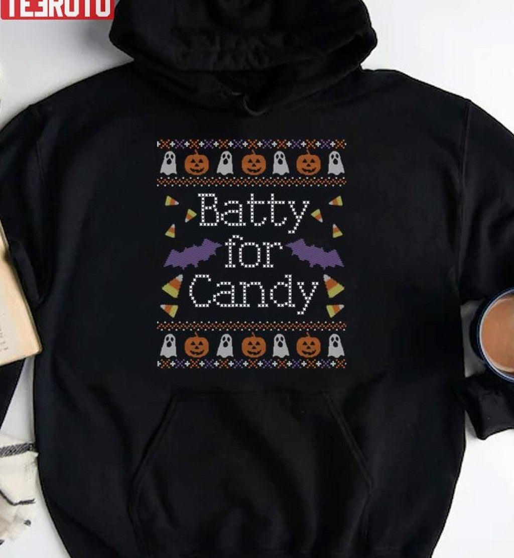 Batty For Candy Unisex Sweatshirt