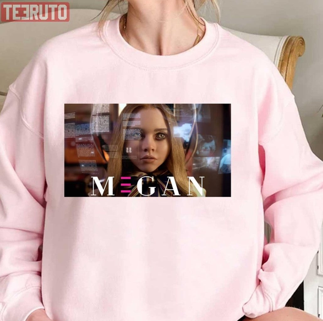 Scary M3gan Movie Unisex Sweatshirt