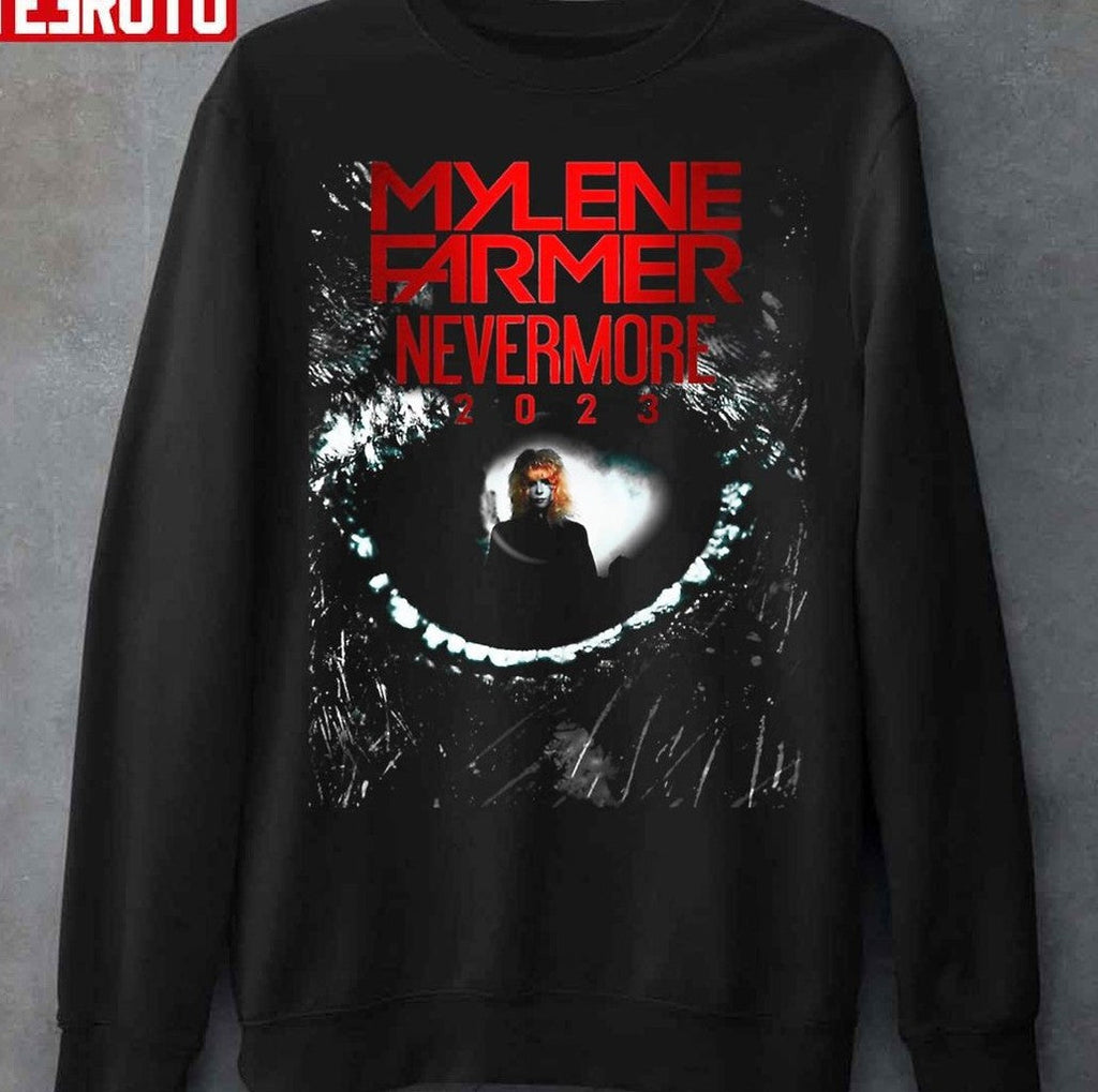 Mylene Farmer Nevermore 2023 MylÃ¨ne Farmer 2022 Unisex T-Shirt