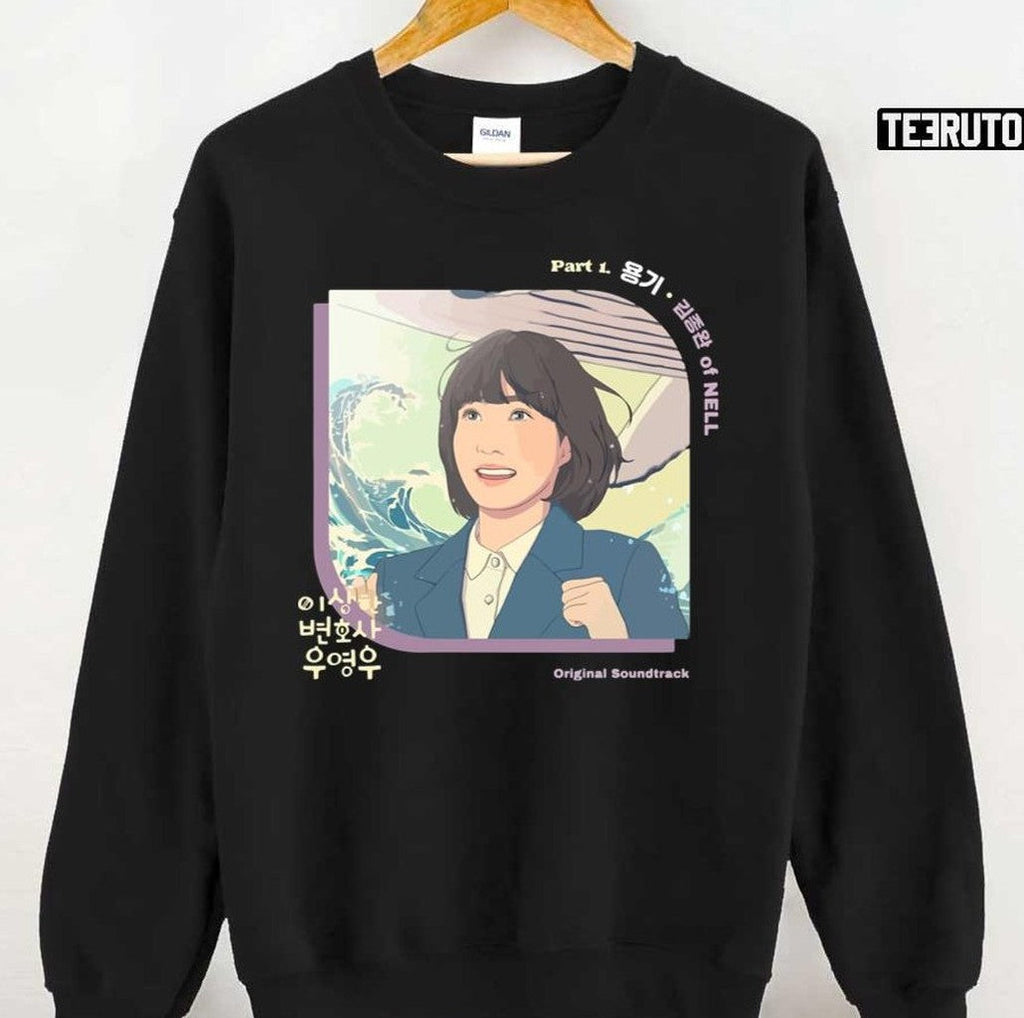 Original Soundtrack Art Extraordinary Attorney Woo Kdrama Unisex T-Shirt