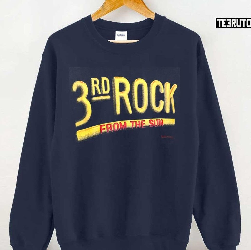 3rd Rock From The Sun Yellow Logo Unisex T-Shirt