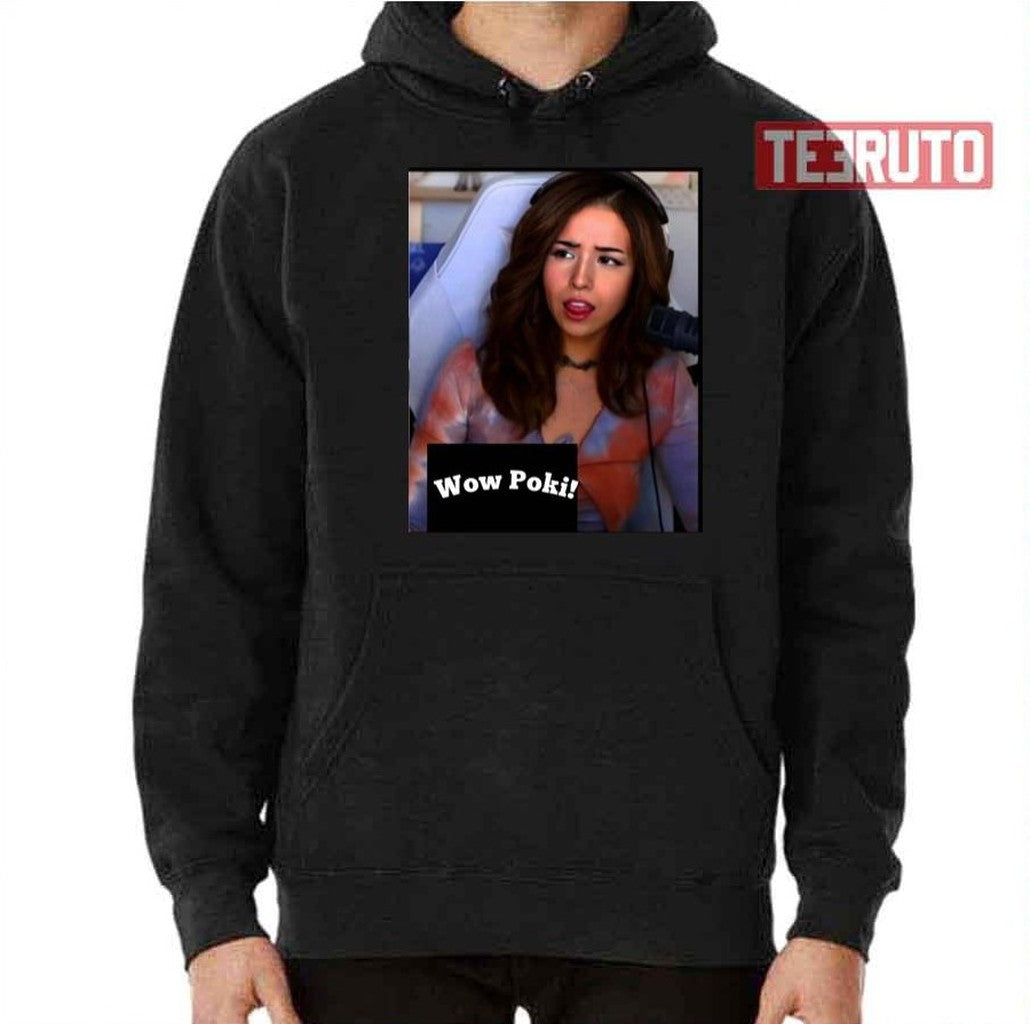 Pokimane Open Cool Youtuber Unisex T-Shirt