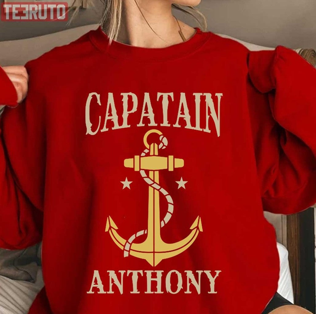 Name Captain Anthony Unisex Sweatshirt