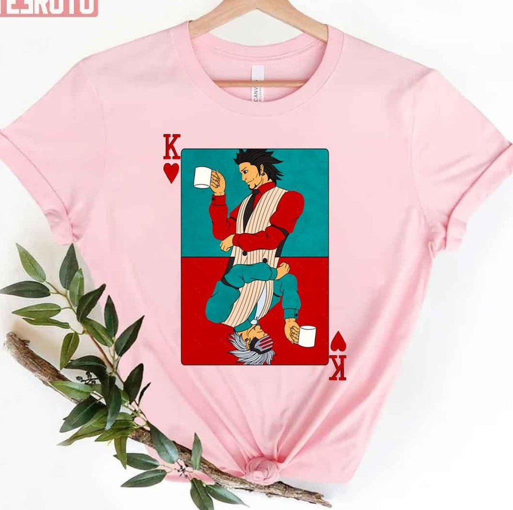 Battle Combat Card Game Ace Attorney Unisex T-Shirt