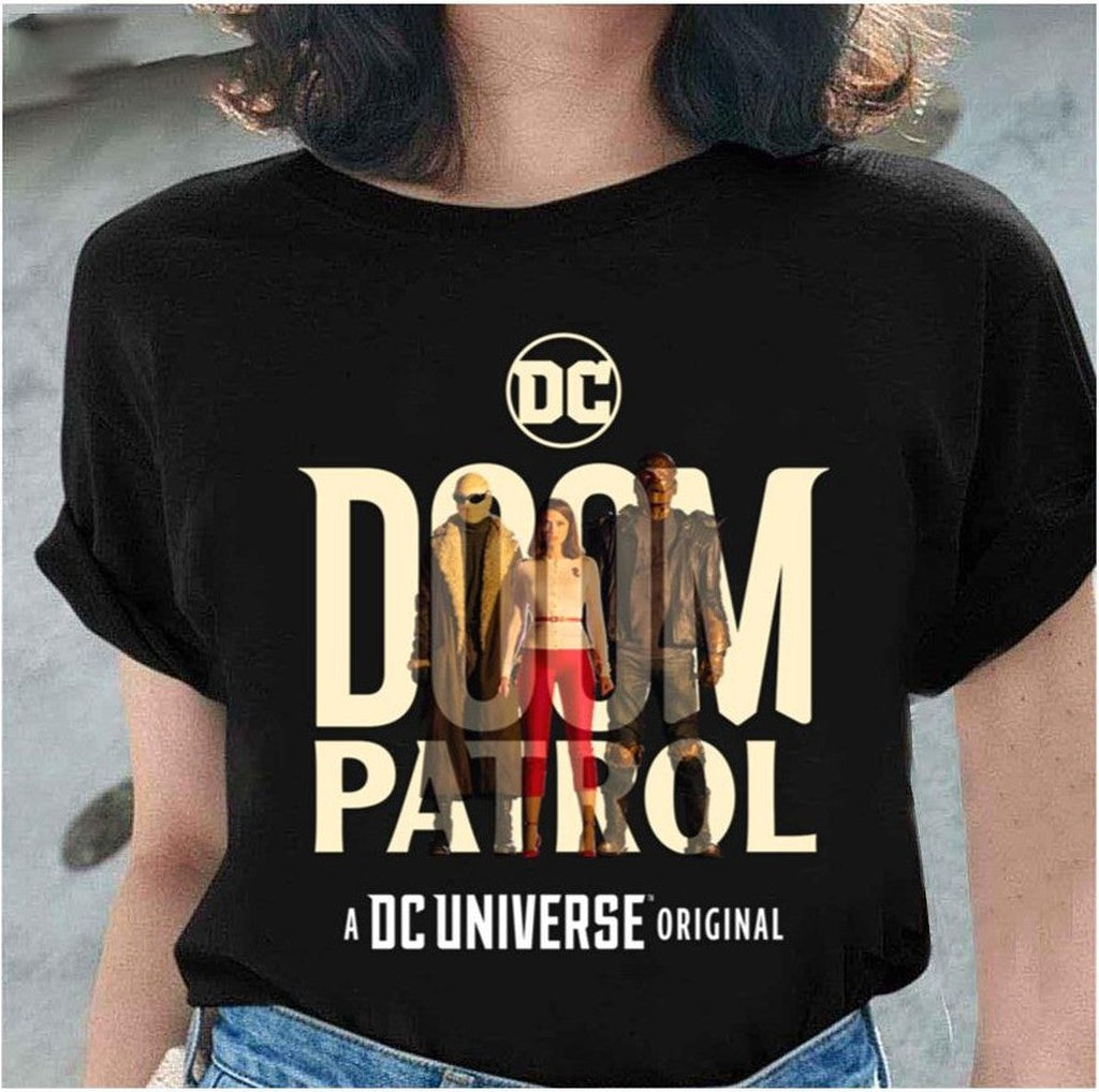Mukiday Funny Series Doom Patrol Unisex Sweatshirt