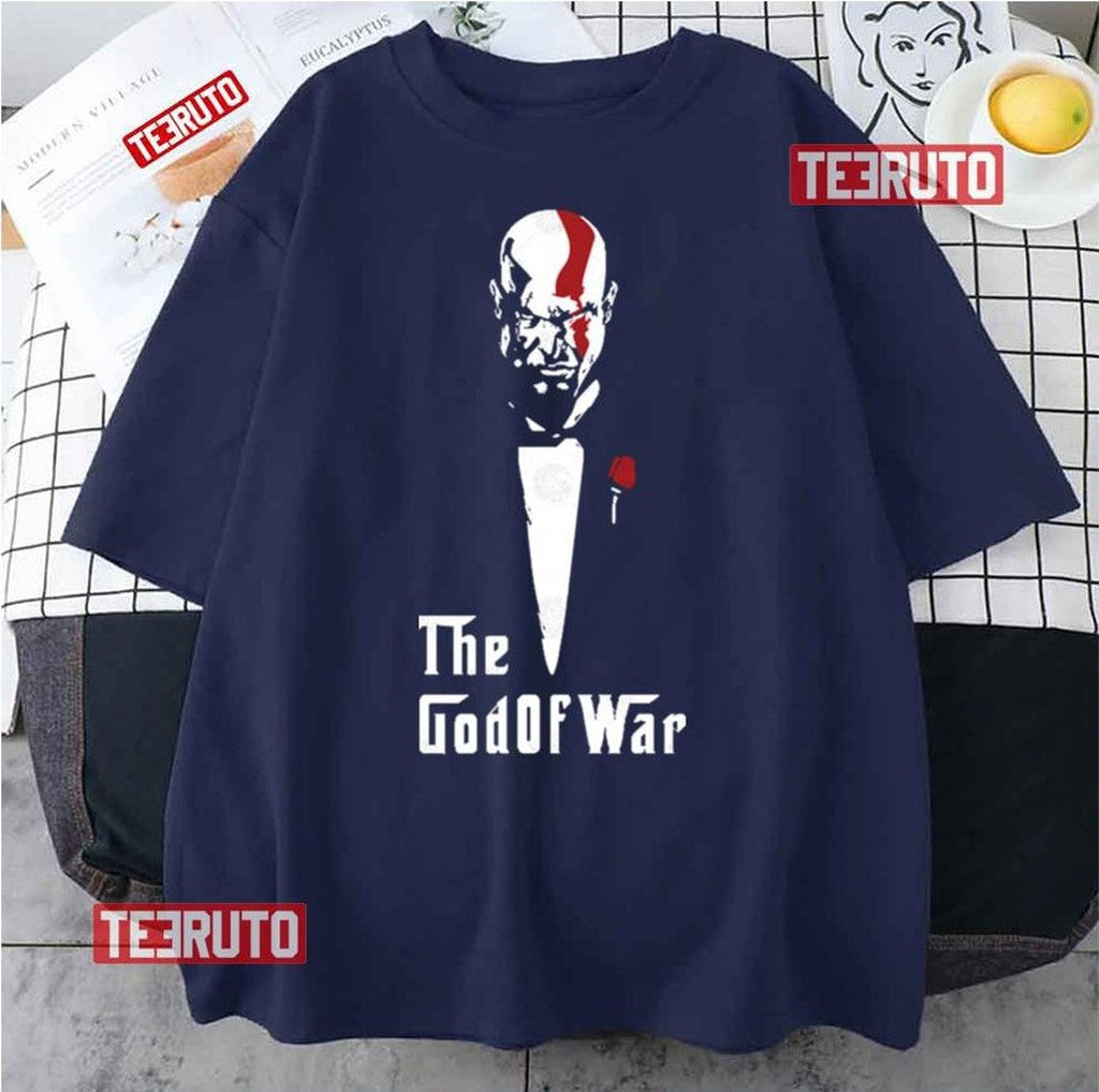 The God Of War Godfather Kratos Unisex T-Shirt