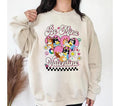 Bluey And Bingo Valentine Couple Sweatshirt, Bluey Mum Dad T-Shirt,Valentine Shirt For Mom and Dad, Be Mine Valentine Bluey Sweatshirt Bandit Heeler S
