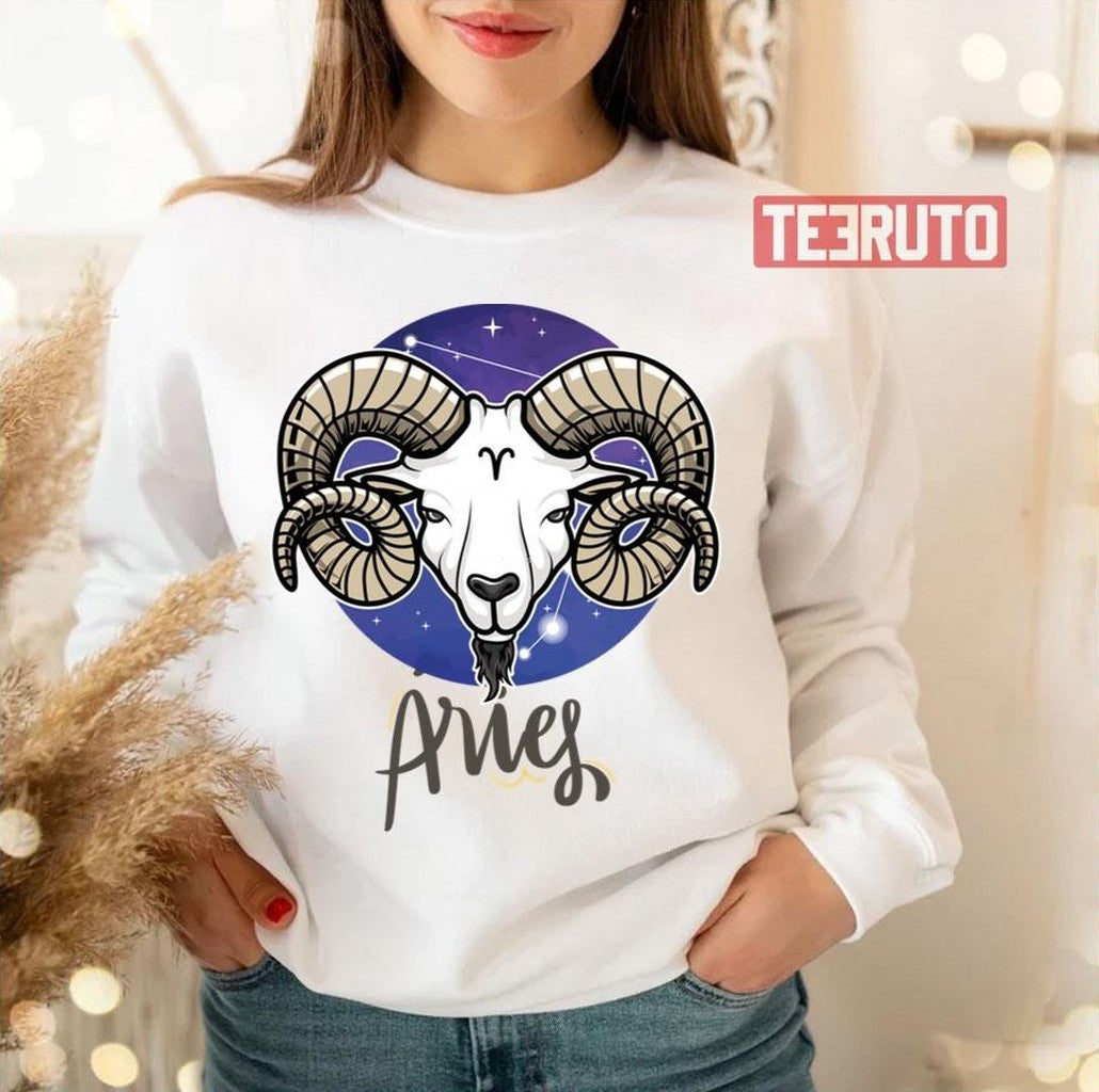 The Avatar Zodiac Sign Aries Unisex Sweatshirt
