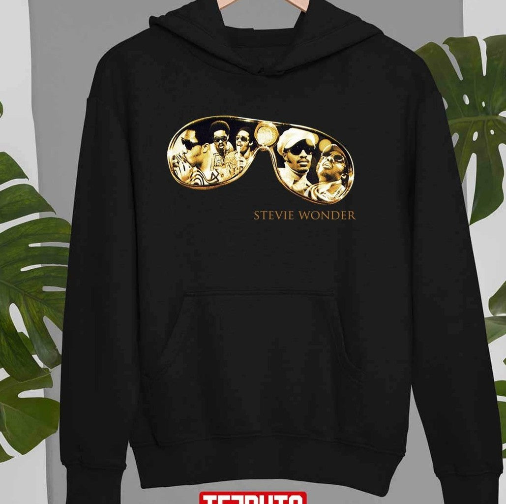 The Glasses Stevie Wonder Graphic Unisex T-Shirt