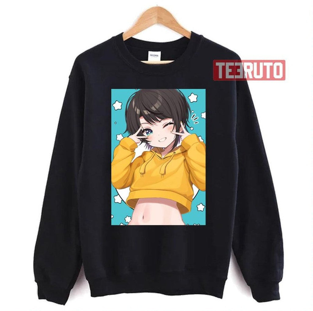 Oozora Subaru Vtuber Cute Hololive Unisex T-Shirt