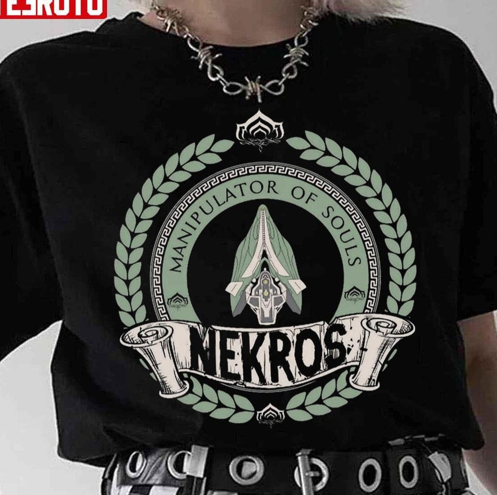 Nekros Circle Logo Warframe Unisex T-Shirt