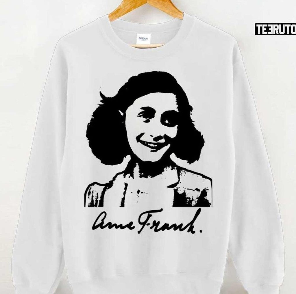 Anne Frank Signature Unisex T-Shirt