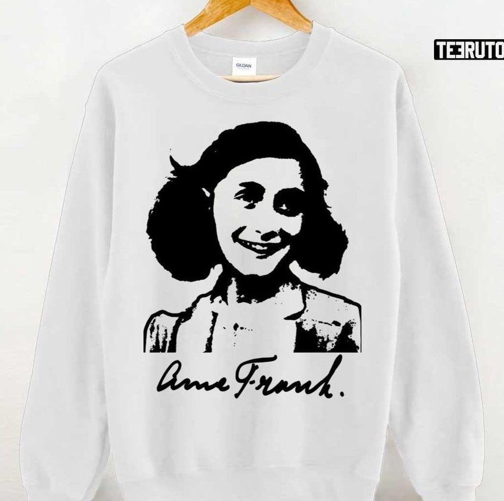 Anne Frank Signature Unisex T-Shirt