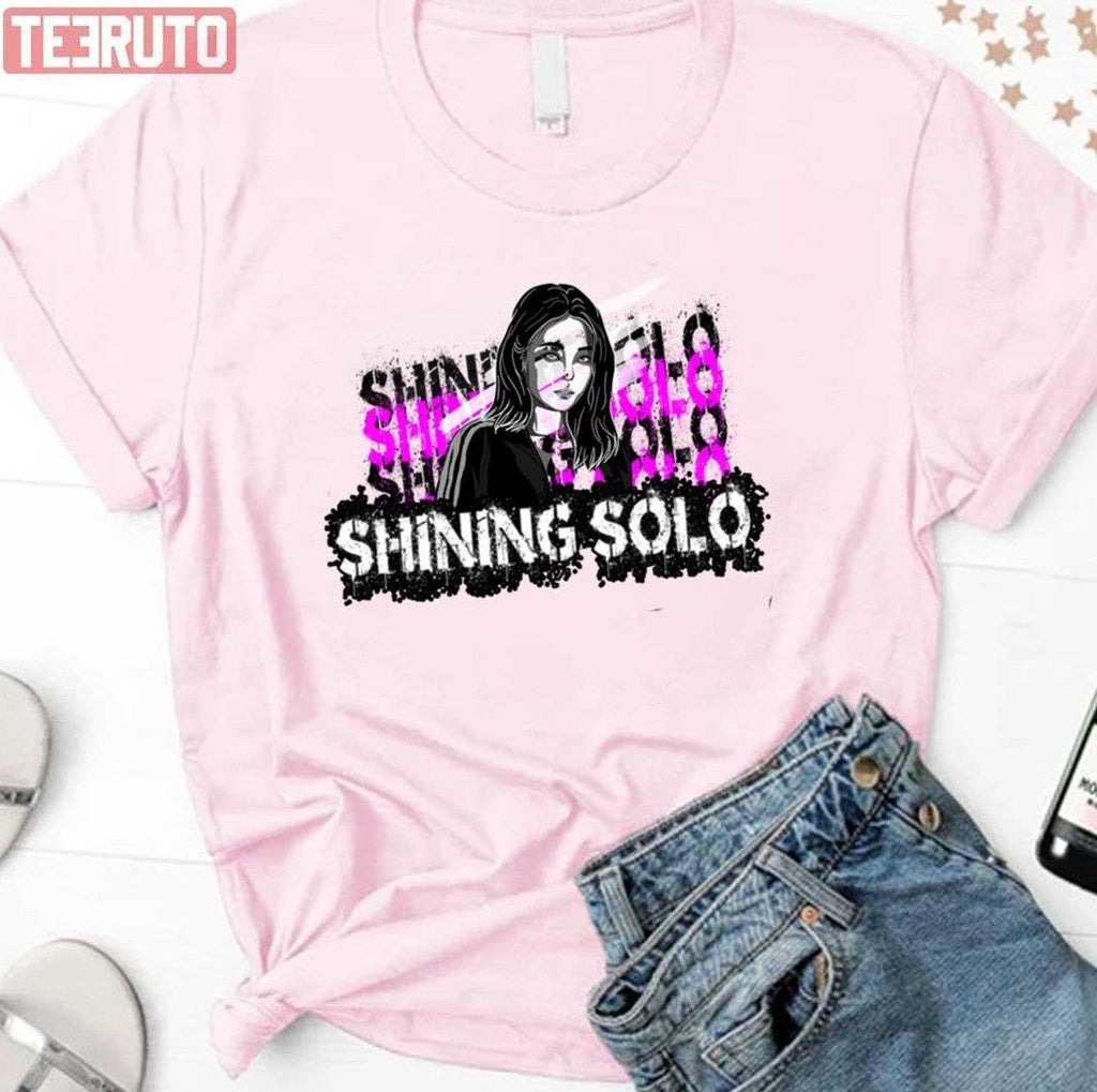 Shining Solo Jennie Blackpink Unisex Sweatshirt