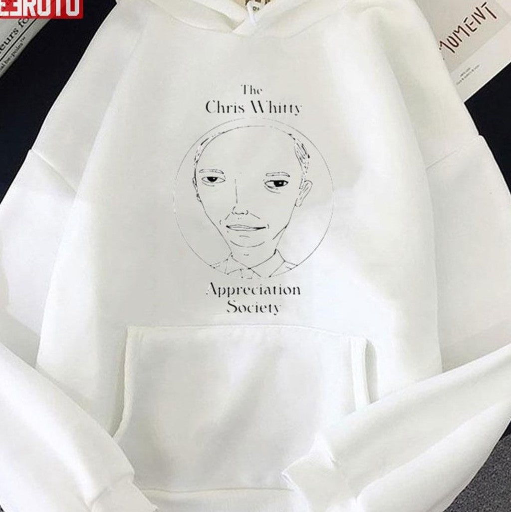 Badly Drawn The Chris Whitty The Polar Express Unisex Sweatshirt