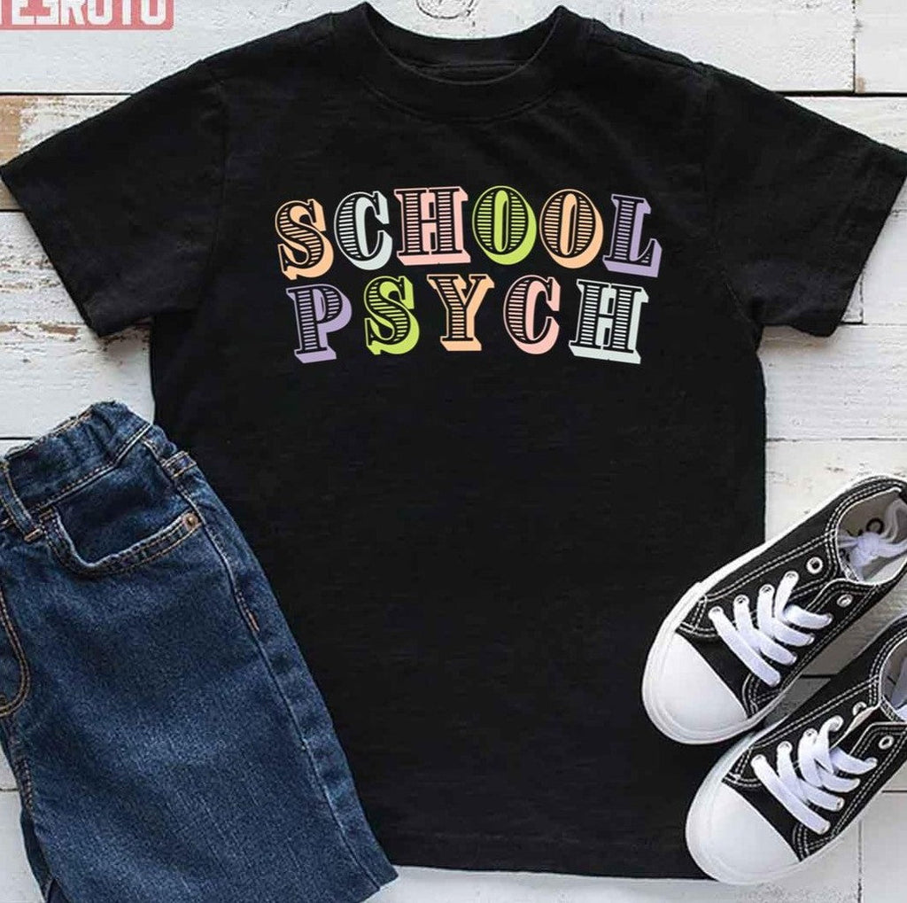 National School Psychology Week Unisex T-Shirt