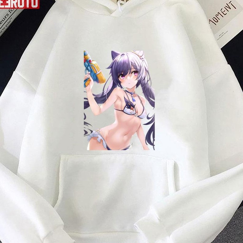 Sexy Keqing Genshin Impact Present Unisex T-Shirt